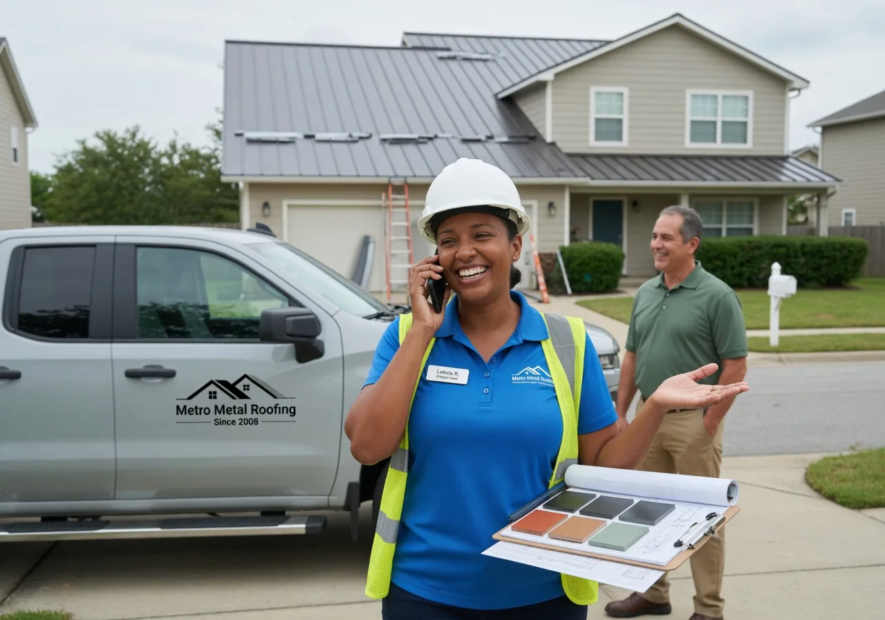 Metal Roofing Installation Chefornak, AK FAQs