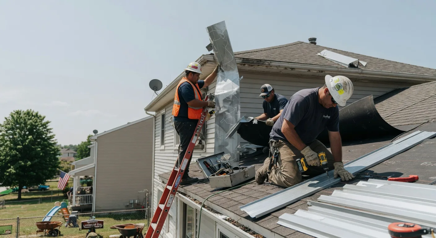 Metal Roofing Installation in Chefornak, AK near me